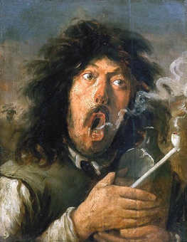 Rodrigo-de-Jerez-il-primo-fumatore-The-smoker-di-Joos-van-Craesbeeck-1