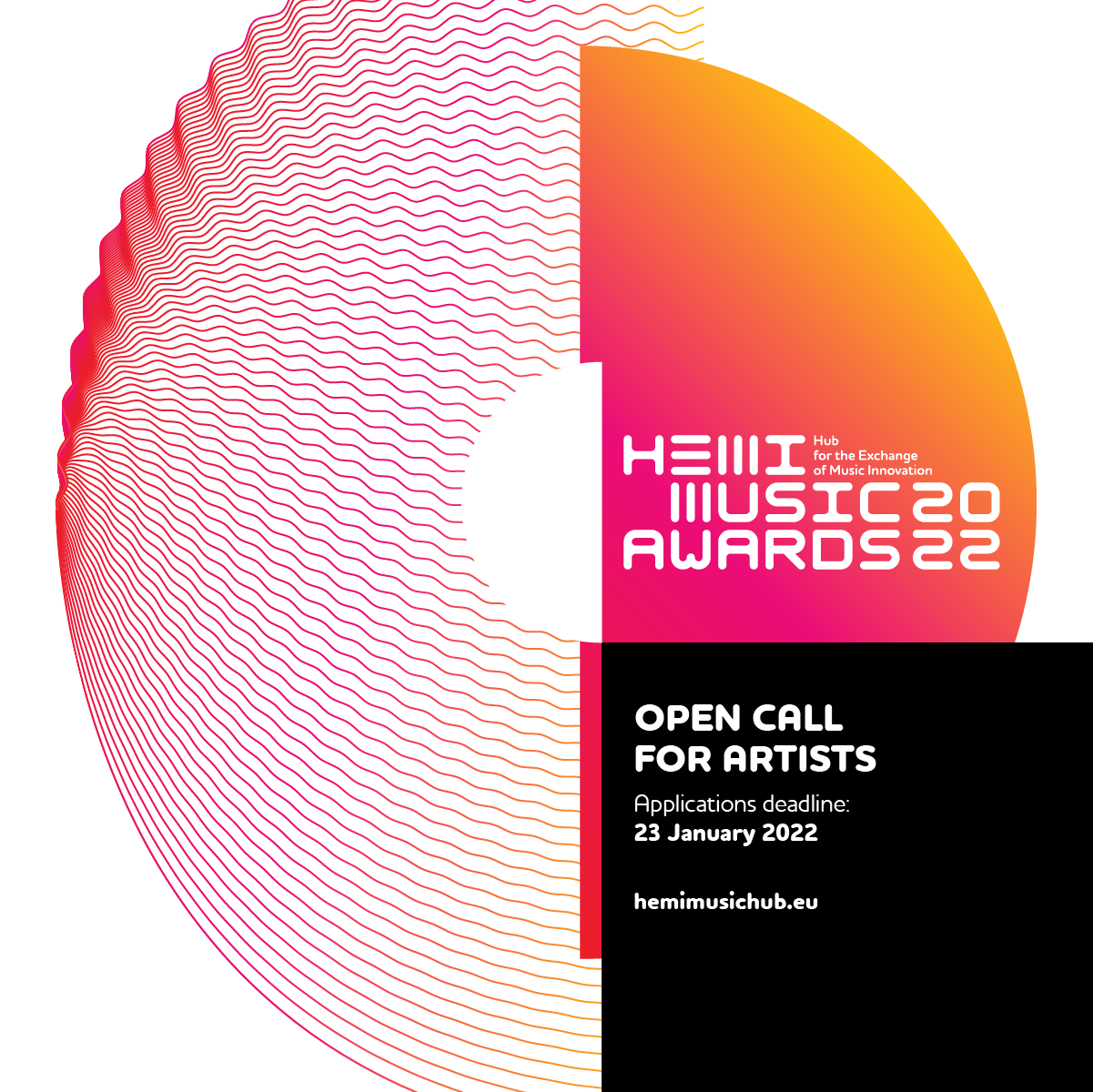 S-a lansat HEMI Music Awards 2022 – programul dedicat artiștilor care își doresc o carieră internațională