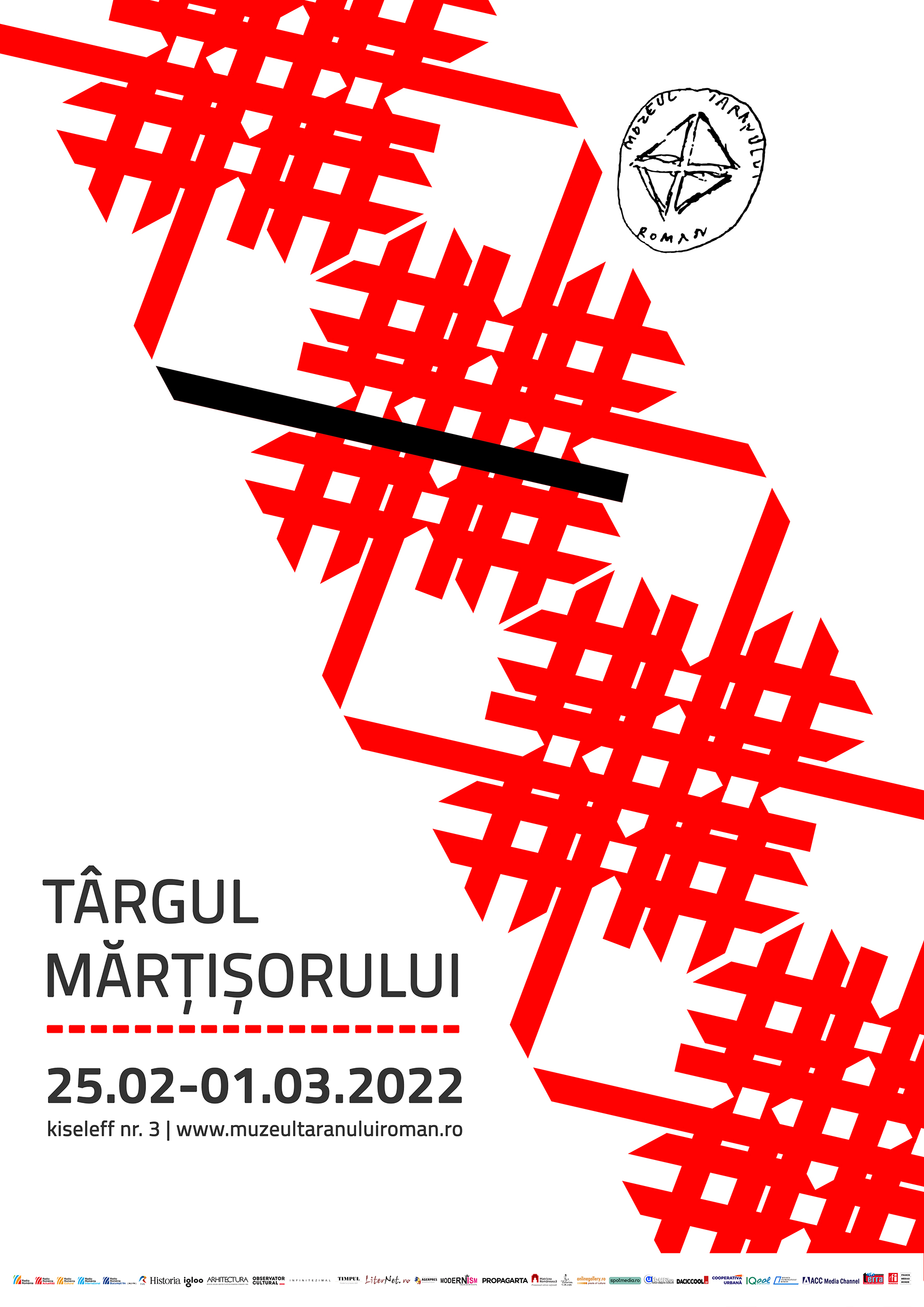 Afis Targul martisorului 2022