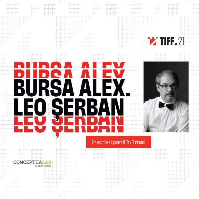 Bursa Alex. Leo Șerban premiază tinerii cineaști, jurnaliști și critici de film, la #TIFF2022
