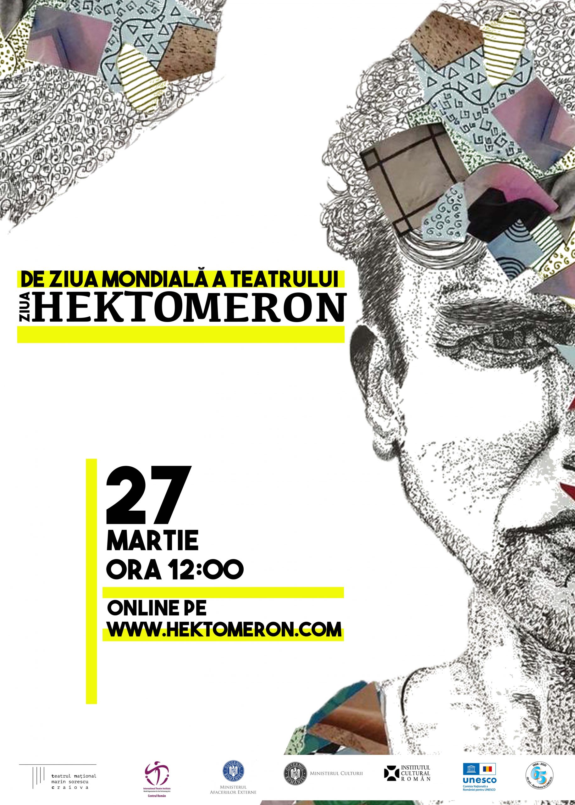 Ziua Hektomeron. Ziua Mondiala a Teatrului. portrait