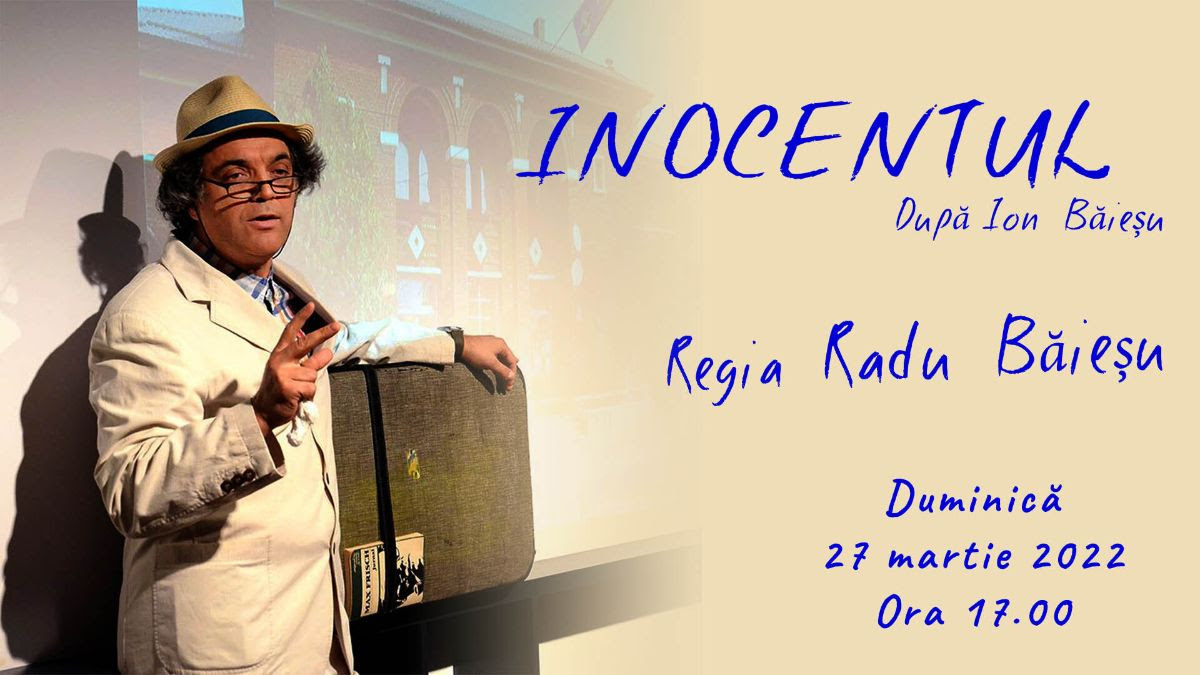 Ziua Internationala a Teatrului_Spectacol Inocentul