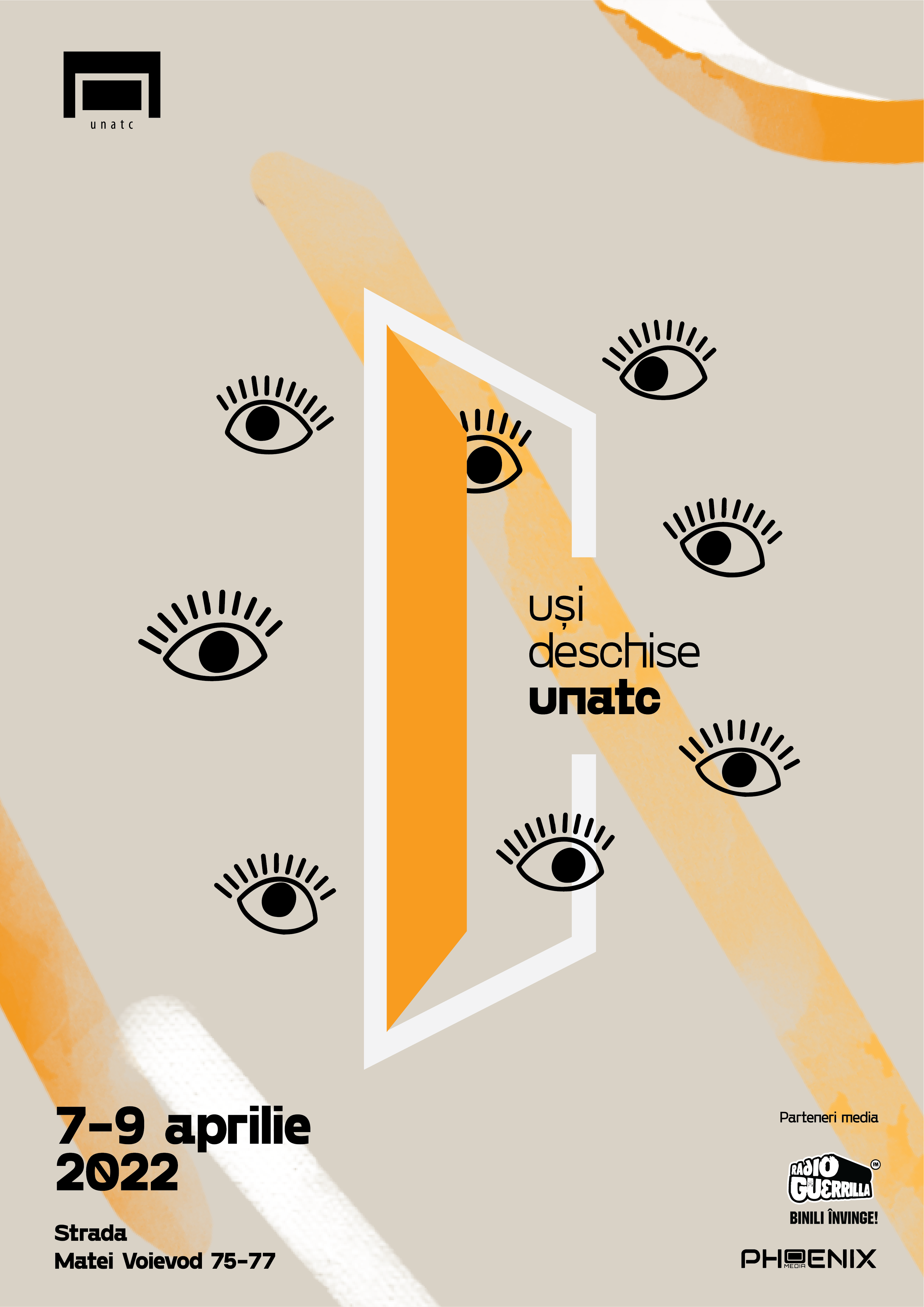 „Uși Deschise” UNATC – Ediția XXIII – 7-9 aprilie 2022