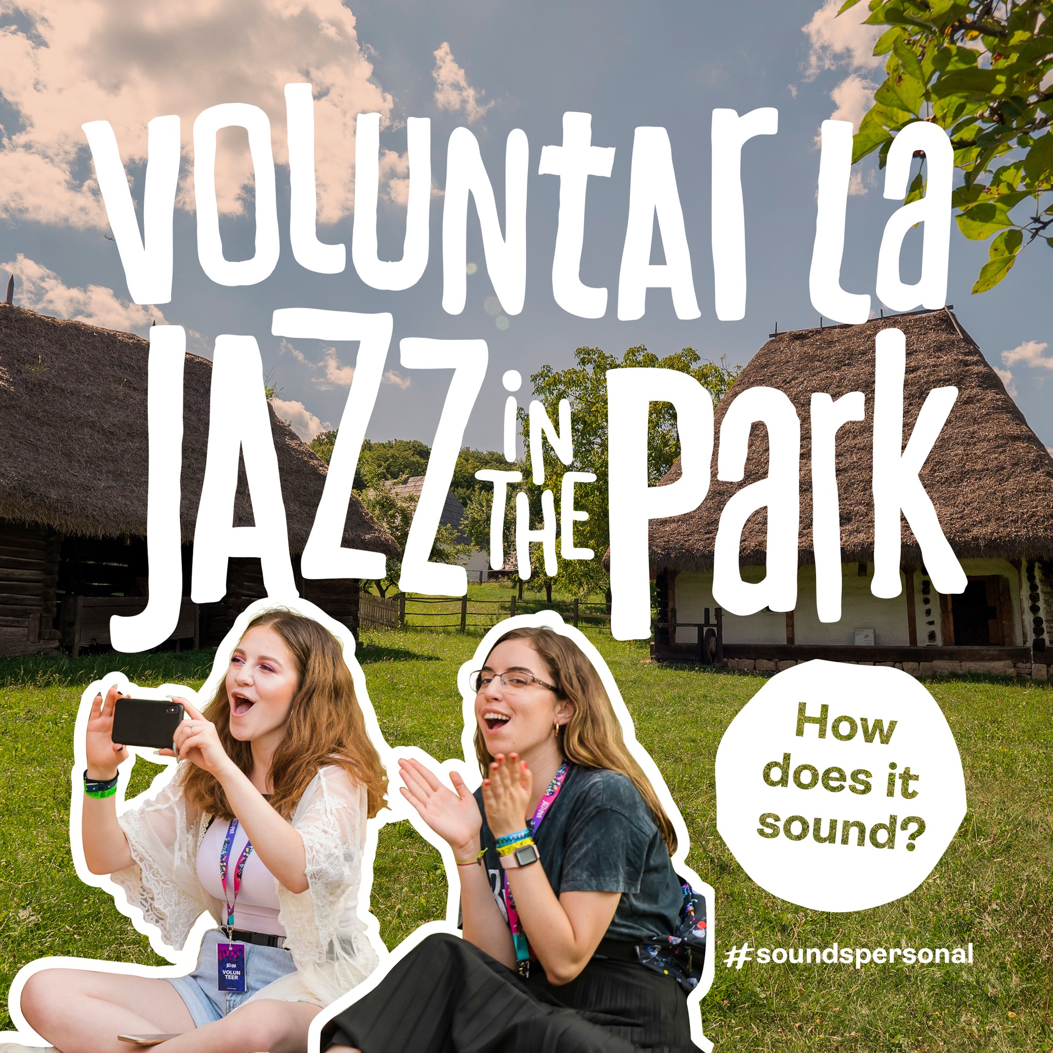 jazz in the park voluntar