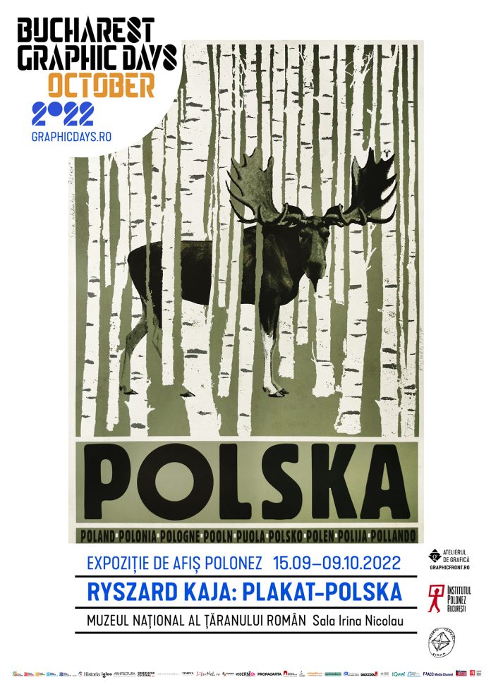 BUCHAREST GRAPHIC DAYS Ryszard Kaja: Plakat-Polska – expoziție de afiș polonez