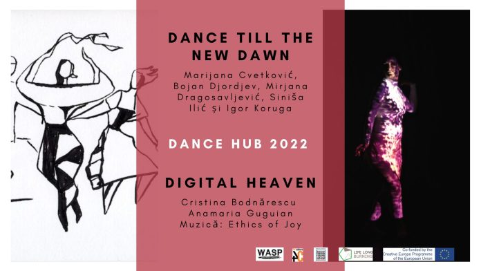 Intervenție coregrafică și performance interactiv - dublu eveniment parte din Dance Hub 2022