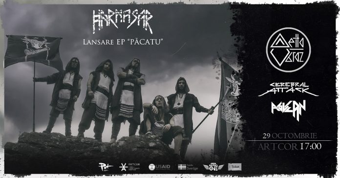 Unul dintre cele mai reprezentative nume din scena metal din Republica Moldova, HARMASAR, își lansează cel mai recent material discografic într-un concert inedit în Chișinău la Artcor Center.