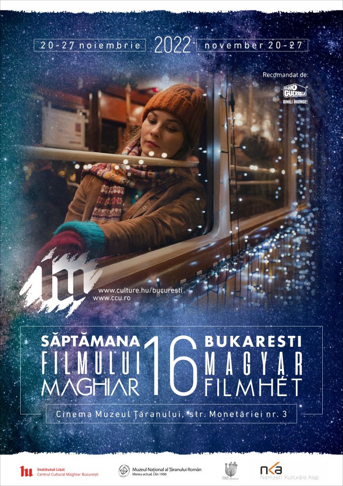 SĂPTĂMÂNA FILMULUI MAGHIAR ediția a 16-a București, 20-27 noiembrie 2022