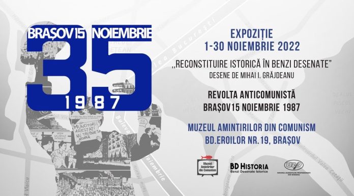 Muzeul Amintirilor din Comunism (MAdC) şi BD Historia aduc o nouă expoziție temporară în luna noiembrie, intitulată 