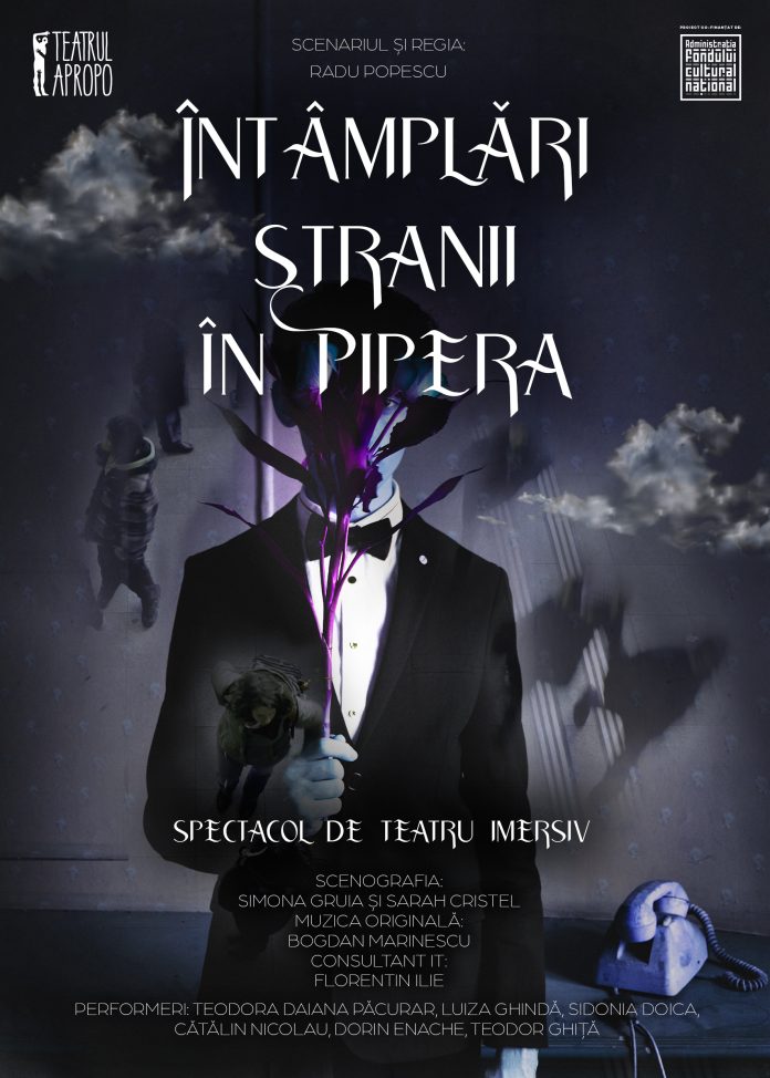 “Întâmplări stranii în Pipera” – cea mai nouă experiență de teatru imersiv, cadoul de Crăciun de la Teatrul Apropo