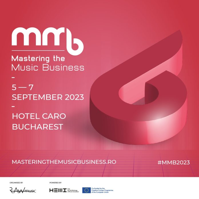 Reprezentanții a două festivaluri din Marea Britanie - Glastonbury și Focus Wales, printre primii speakeri confirmați la MMB 2023 - cel mai important eveniment din industria muzicală din România