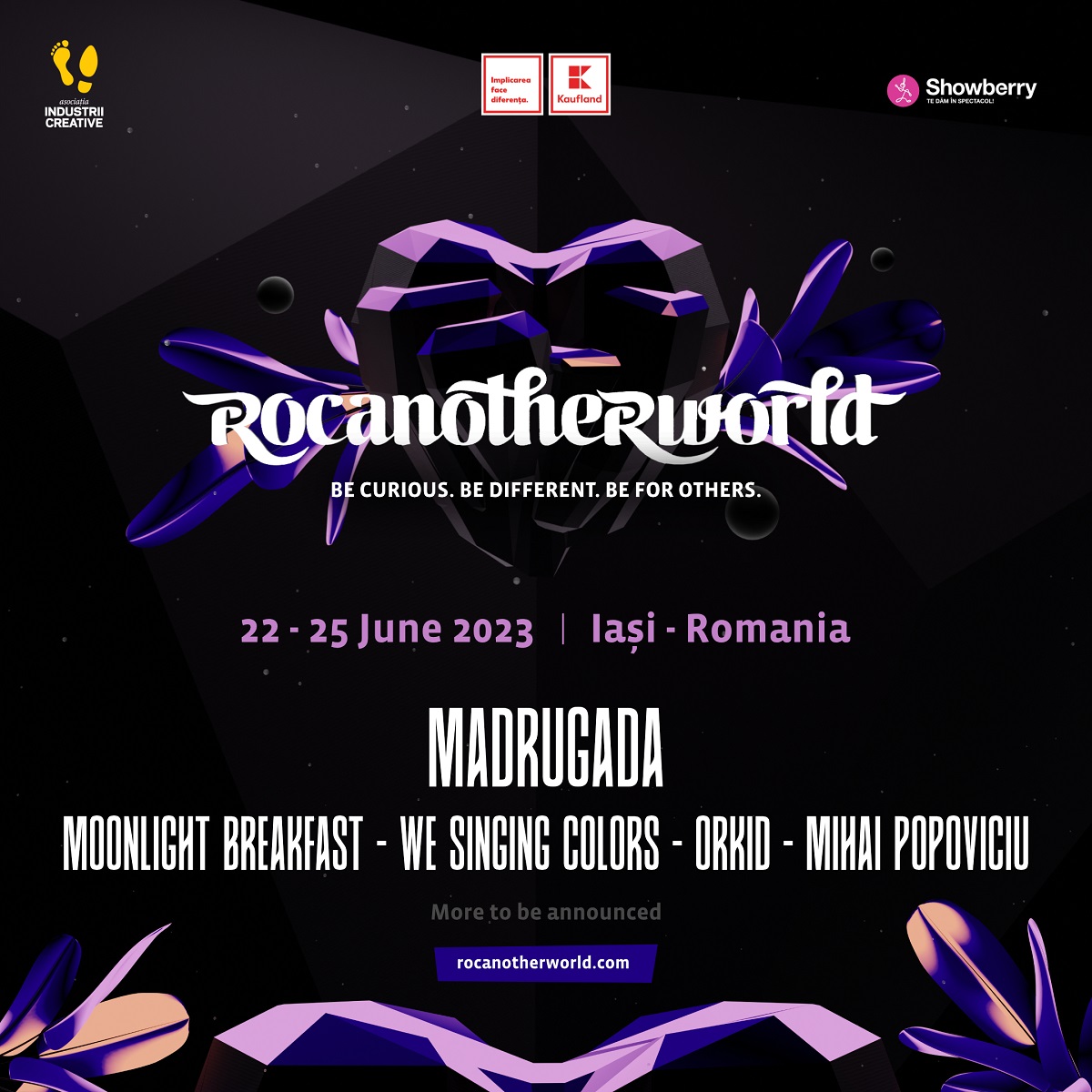 Rocanotherworld #8 vine cu vesti bune Madrugada, Moonlight Breakfast, Mihai Popoviciu si multi altii!