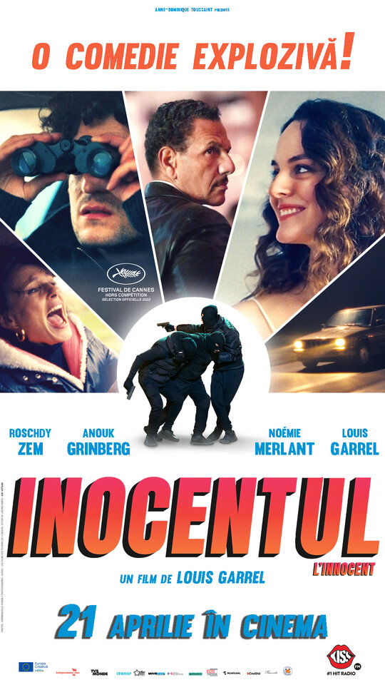 Inocentul/ L'innocent, o comedie explozivă de Louis Garrel, din 21 aprilie în cinema