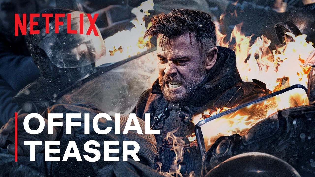 Chris Hemsworth revine în rolul lui Tyler Rake în Extraction 2. Din 16 iunie, doar pe Netflix.