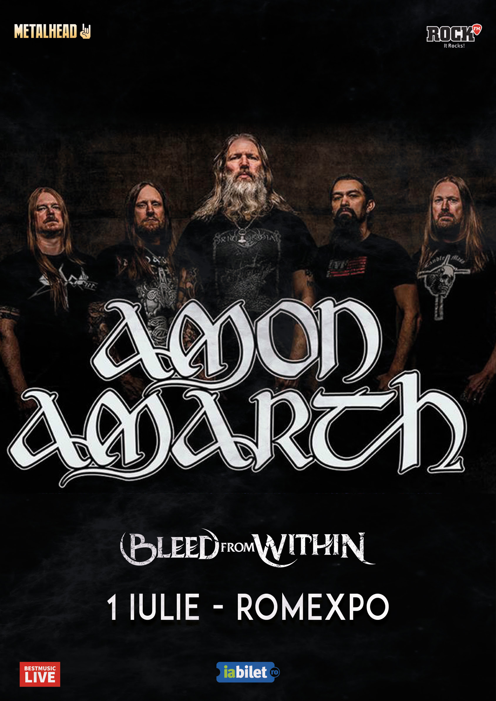 Bleed from Within vor canta alaturi de Amon Amarth pe 1 iulie la Romexpo!