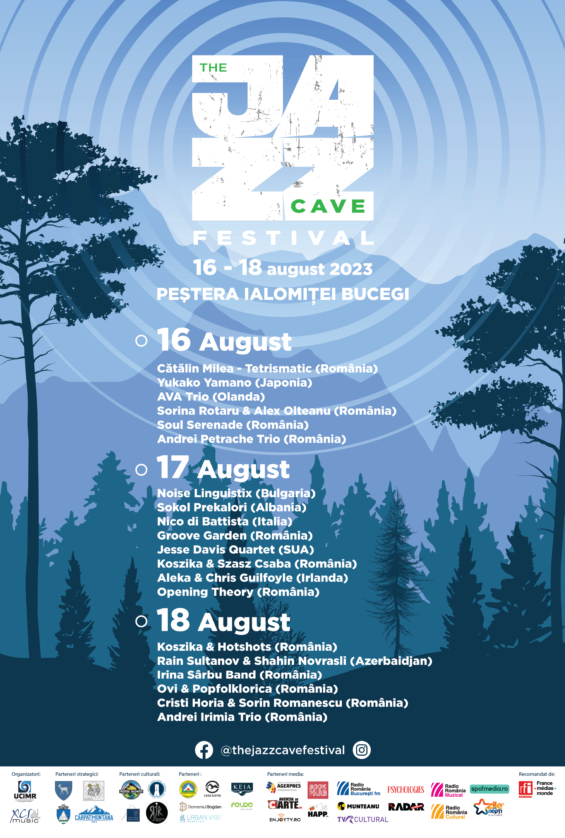 The Jazz Cave Festival - un eveniment muzical spectaculos în mijlocul naturii